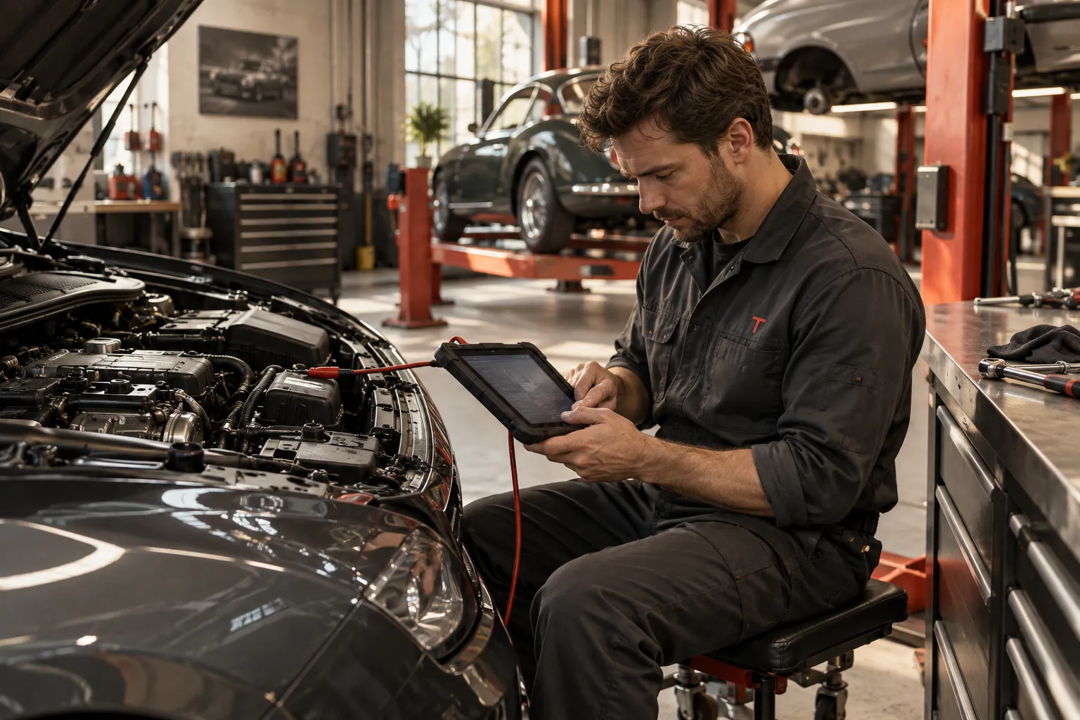 Engine light on? Start with a diagnosis