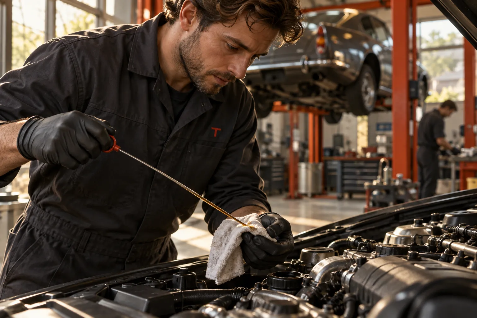 Your oil interval depends on how you drive