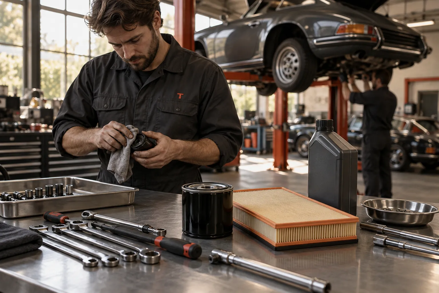 A proper service, explained from start to finish
