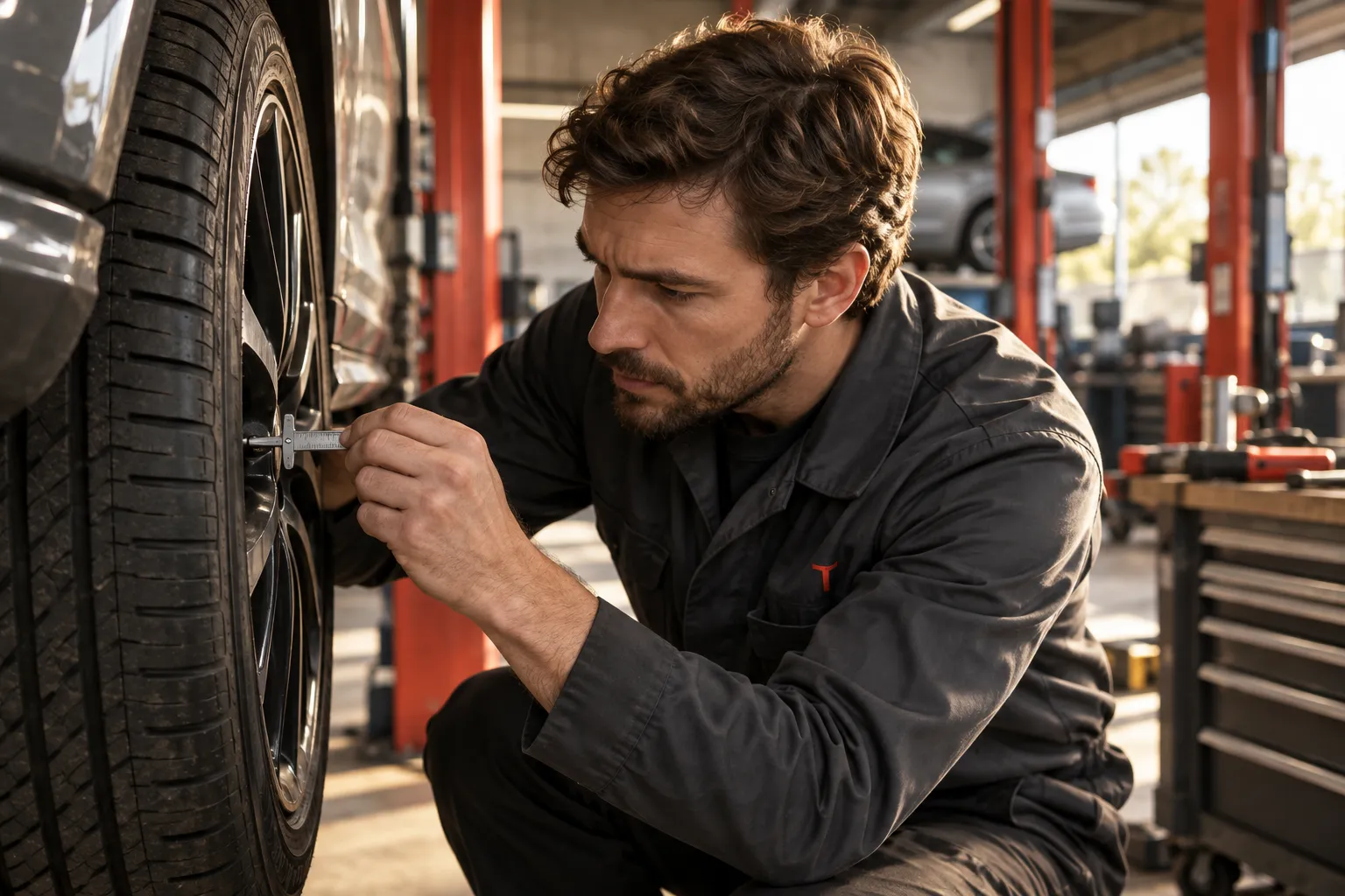 The tyre checks that deserve two minutes