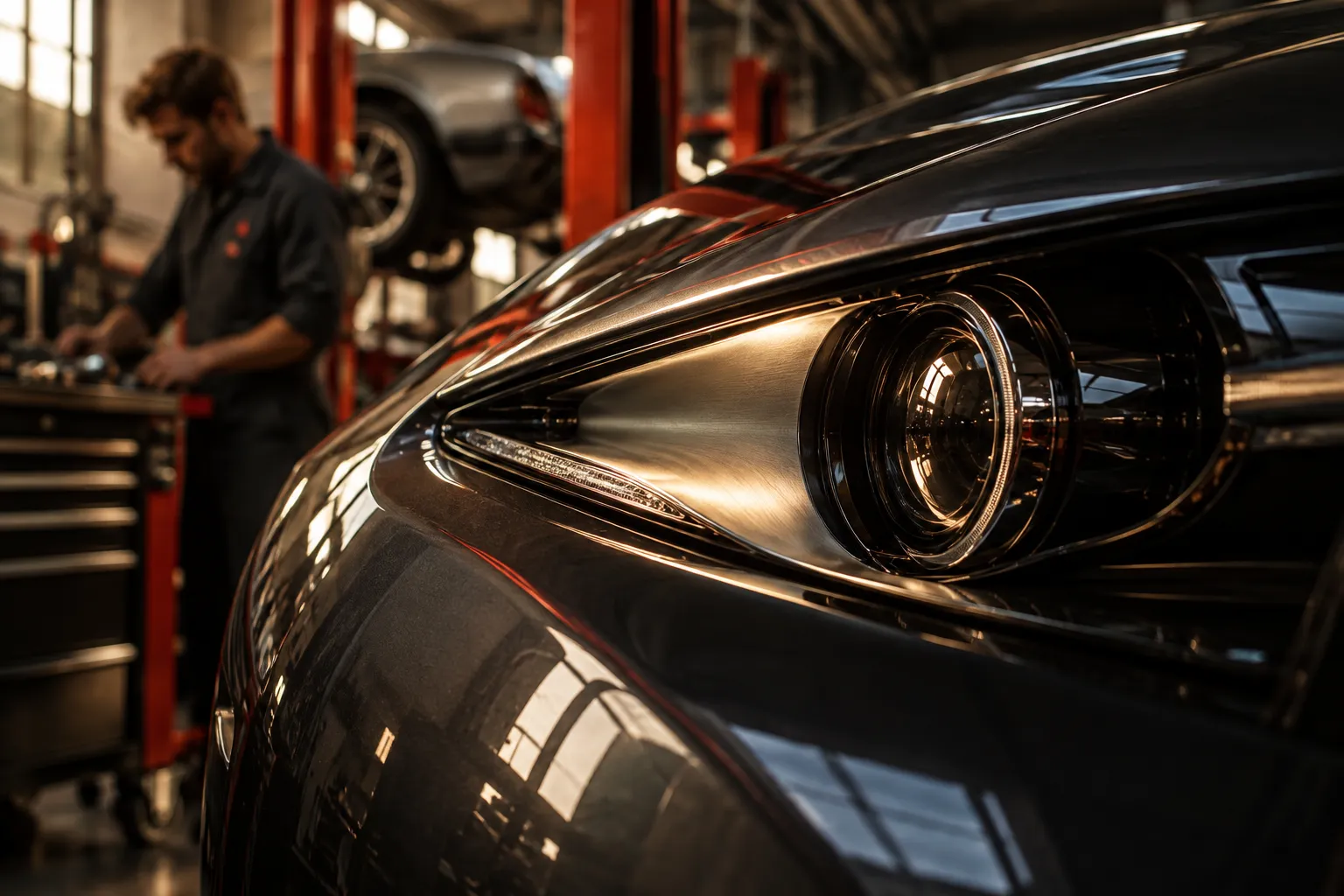 Precision details in automotive design