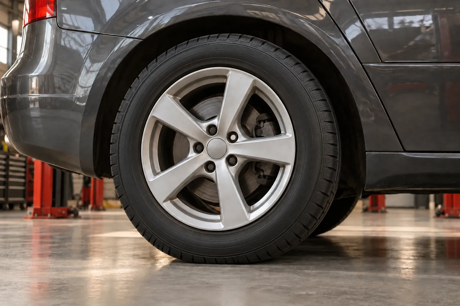 Volvo V60: tyres & steering work