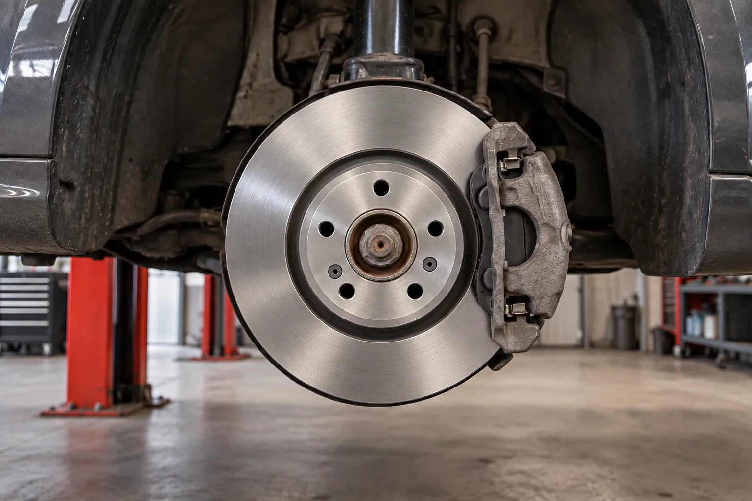 Volkswagen Golf: brakes work