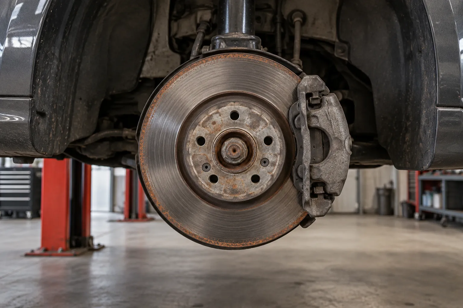 Volkswagen Golf, before the work