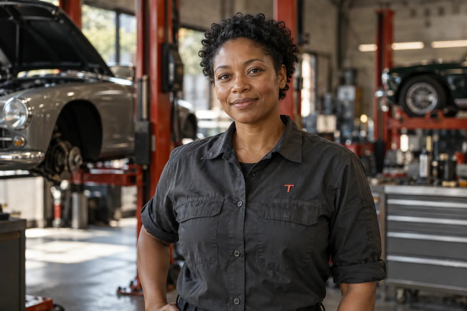 Portrait of Amara Clarke