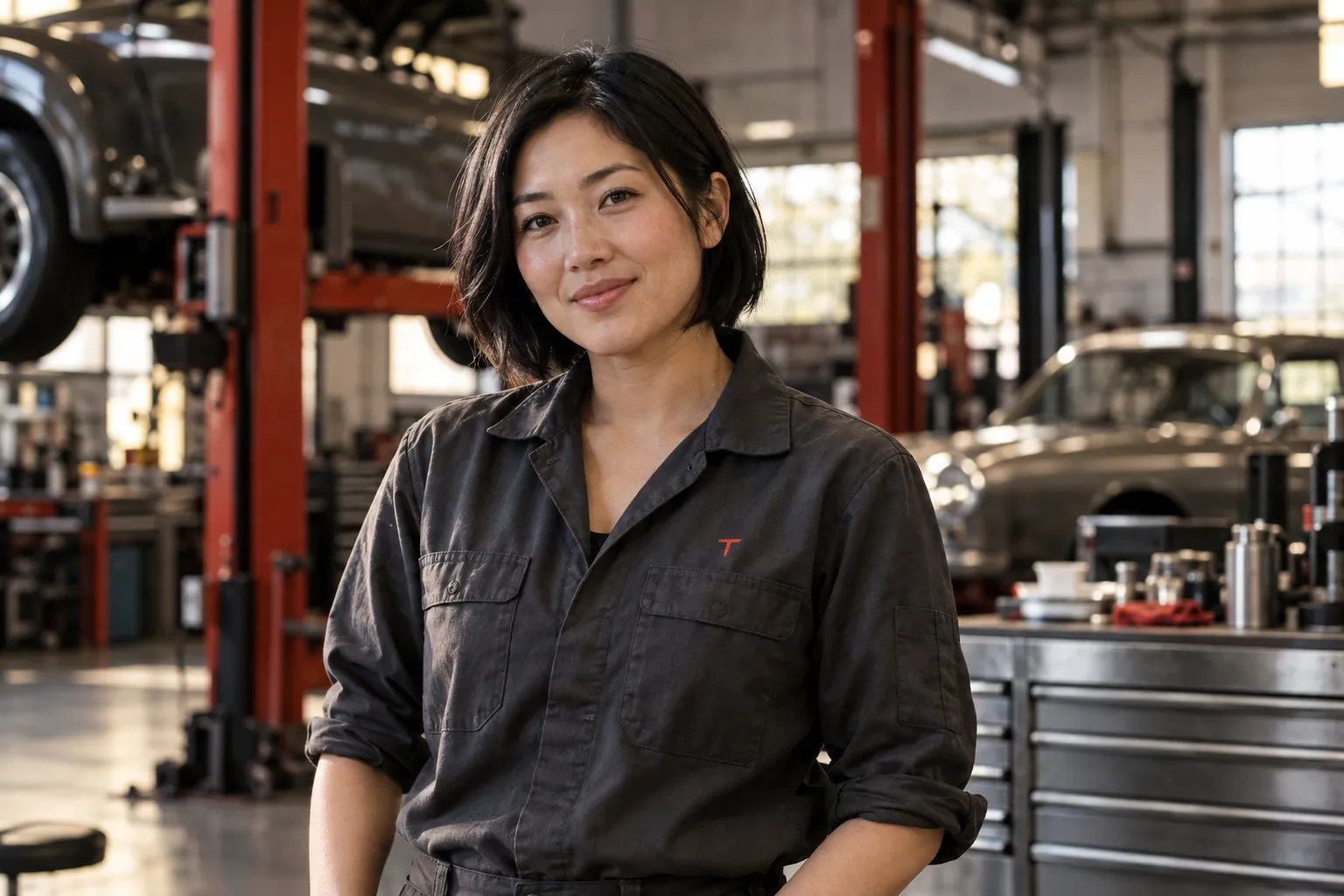 Portrait of Maya Bennett