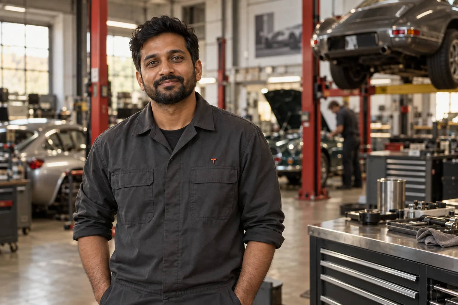 Portrait of Ravi Shah